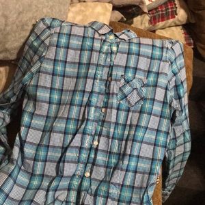 Long sleeve button up